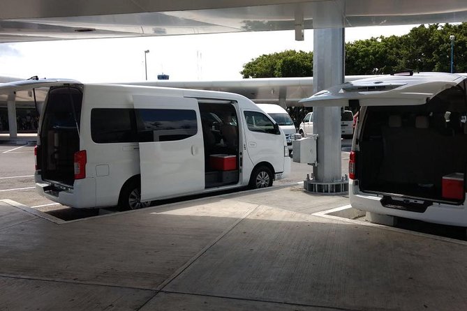 Cancun Airport Transfers - Private Van ROUND TRIP - Who should book this transfer