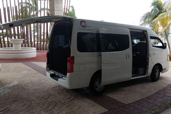 Cancun Airport Transfers - Private Van ROUND TRIP - Booking and cancellation details to keep in mind