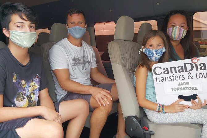Cancun Airport Transfers - Private Van ROUND TRIP - Should you book Canadian Transfers?