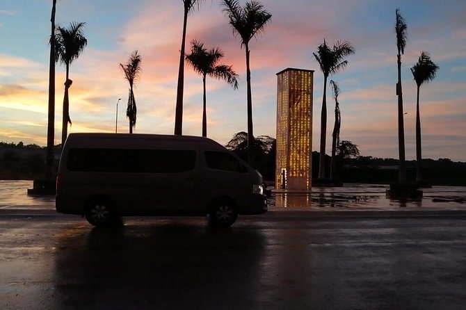 Cancun Airport Transfers - Private Van ROUND TRIP - The return trip needs more attention