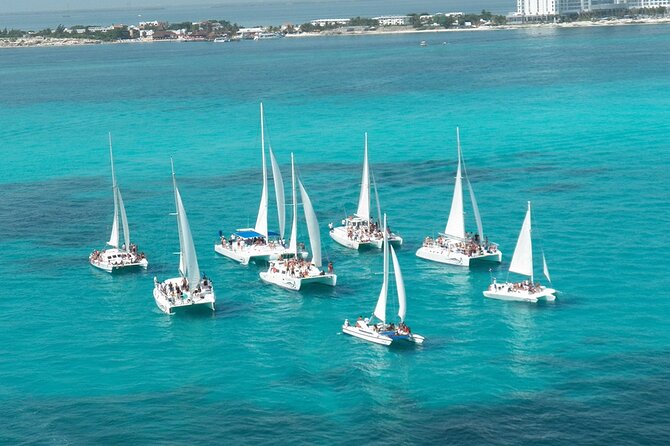 Cancun : All Inclusive Catamaran Tour to Isla Mujeres - Keep track of the boat and dock