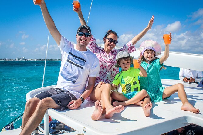 Cancun : All Inclusive Catamaran Tour to Isla Mujeres - Booking timing, weather, and cancellation