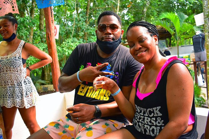 Cancun ATV Jungle Adventure, Ziplines, Cenote and Tequila Tasting - Tequila tasting and the regional snack