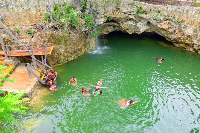 Cancun ATV Tour with Zipline, Cenote & Transportation - ATV riding through the Mayan jungle