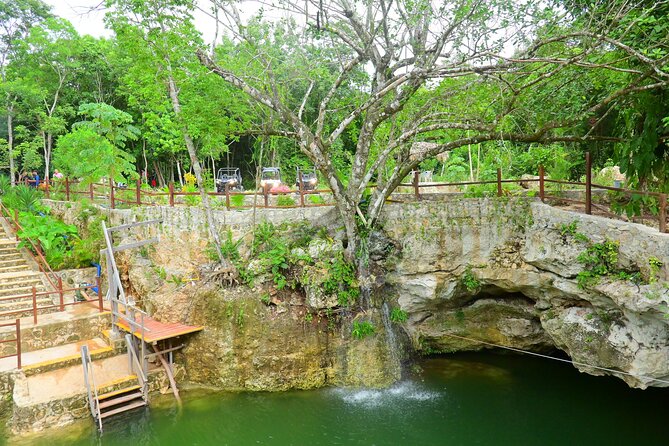 Cancun ATV Tour with Zipline, Cenote & Transportation - Transport from Cancun and the Riviera Maya