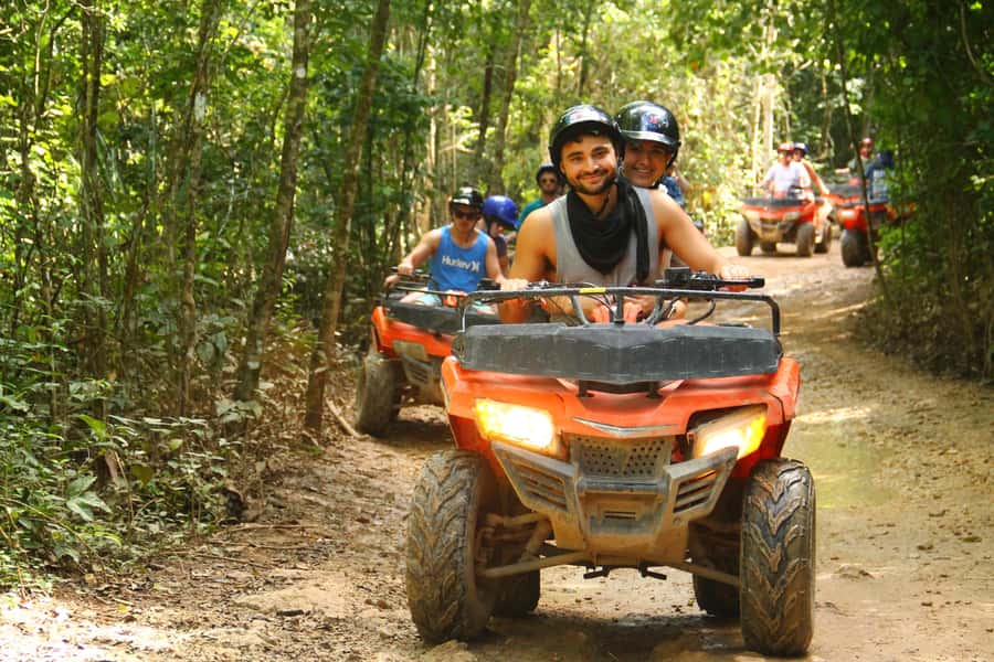 Cancún: ATV, Zipline, and Cenote Adventure with Lunch - Key points before you book