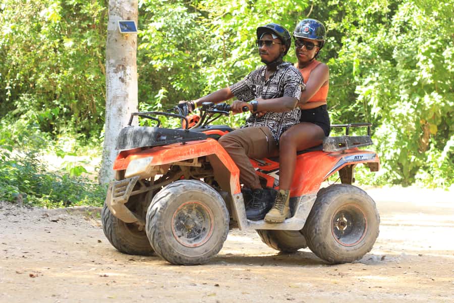 Cancún: ATV, Zipline, and Cenote Adventure with Lunch - From Cancún to the Ruta de los Cenotes