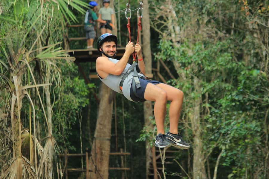 Cancún: ATV, Zipline, and Cenote Adventure with Lunch - Lunch is convenient, not the main event