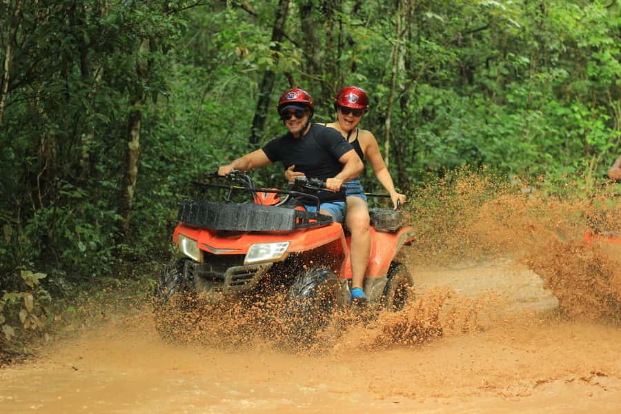 Cancún: ATV, Zipline, and Cenote Adventure with Lunch - What to pack for a better day