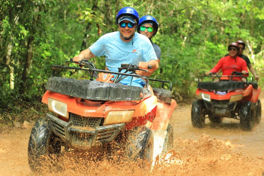 Cancún: ATV, Zipline, and Cenote Adventure with Lunch - Who will enjoy this most