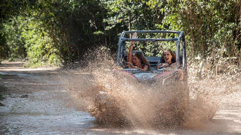 Cancun: ATV, Ziplines and Cenote Adventure in the Jungle - Key points at a glance