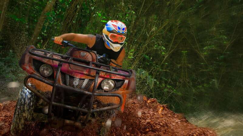 Cancun: ATV, Ziplines and Cenote Adventure in the Jungle - Arriving at Selvática Adventure Park