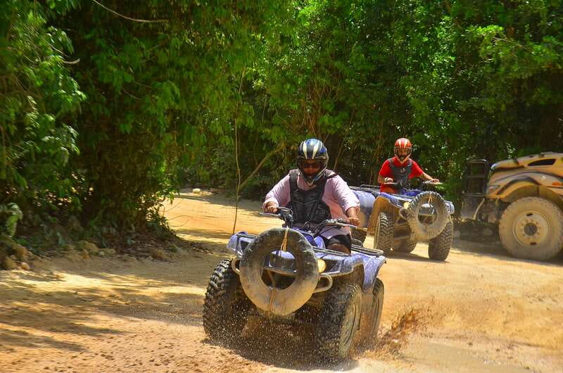 Cancun: ATV, Ziplines and Cenote Adventure in the Jungle - Lunch is convenient, but keep expectations modest