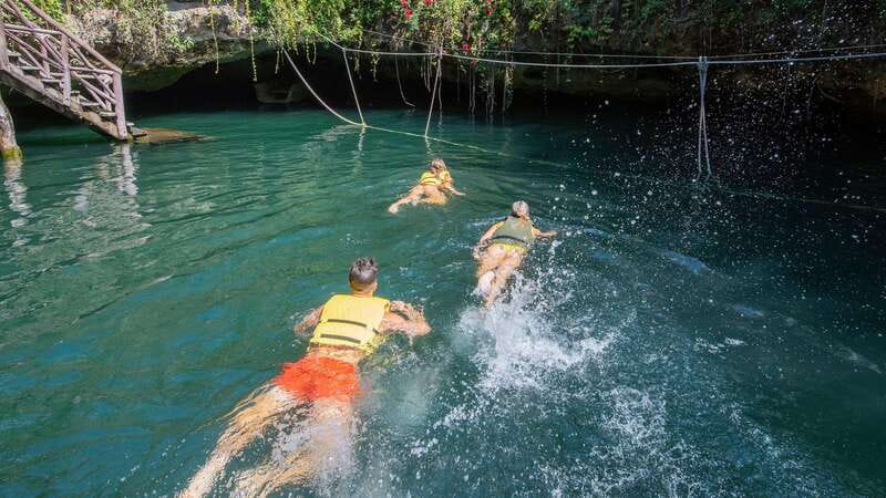 Cancun: ATV, Ziplines and Cenote Adventure in the Jungle - Getting from your hotel to Selvática