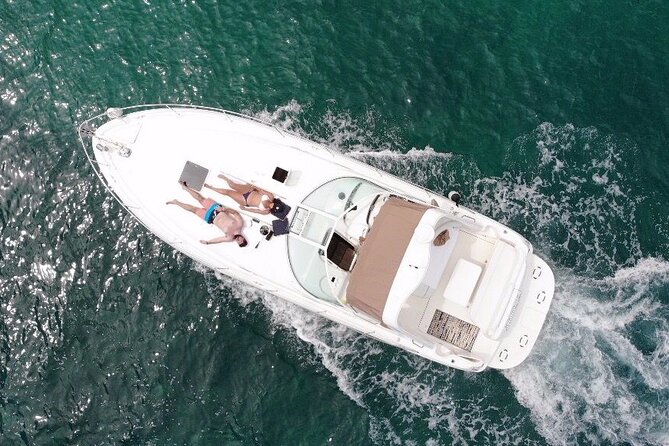 Cancun Bay Private 2-Hour on a Luxury Yacht - What this Cancun yacht trip is really about