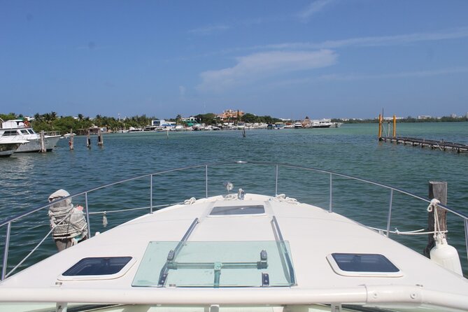 Cancun Bay Private 2-Hour on a Luxury Yacht - The best occasions for this private cruise