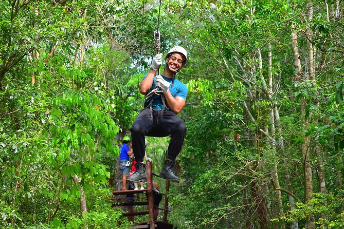 Cancun Best ATV Tour, Ziplines and Cenote Swim with Lunch - Pickup from Cancun or Playa del Carmen