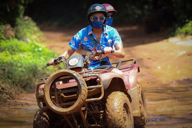 Cancun Best ATV Tour, Ziplines and Cenote Swim with Lunch - Group size, guides, and the pace of the day