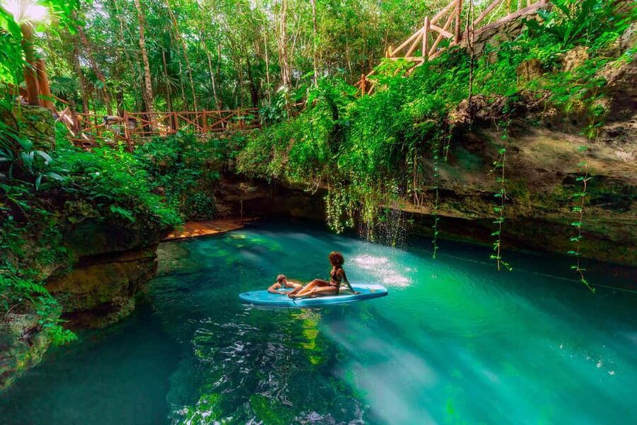 Cancún: Cenotes Adventure with Tequila Tasting & Mayan Snack - Why the cenotes are worth leaving the beach for