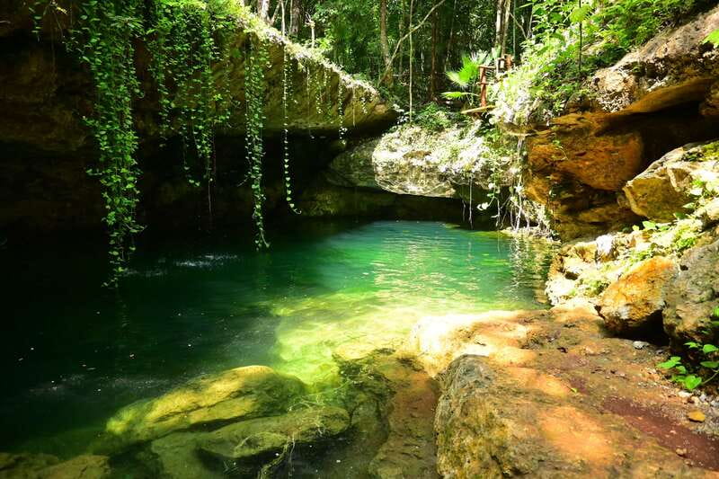 Cancún: Cenotes Adventure with Tequila Tasting & Mayan Snack - Second stop: 45 minutes at Extreme Adventure Cancun