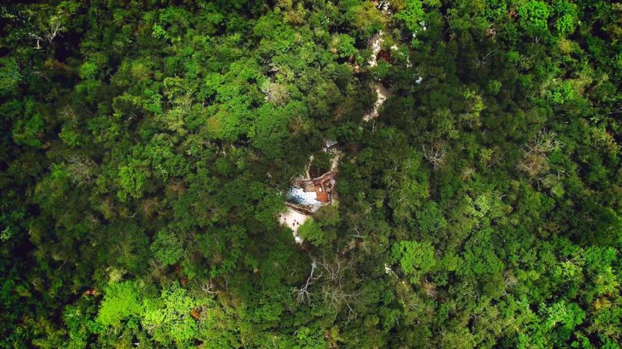 Cancún: Cenotes Adventure with Tequila Tasting & Mayan Snack - The Mayan snack and short dance ritual