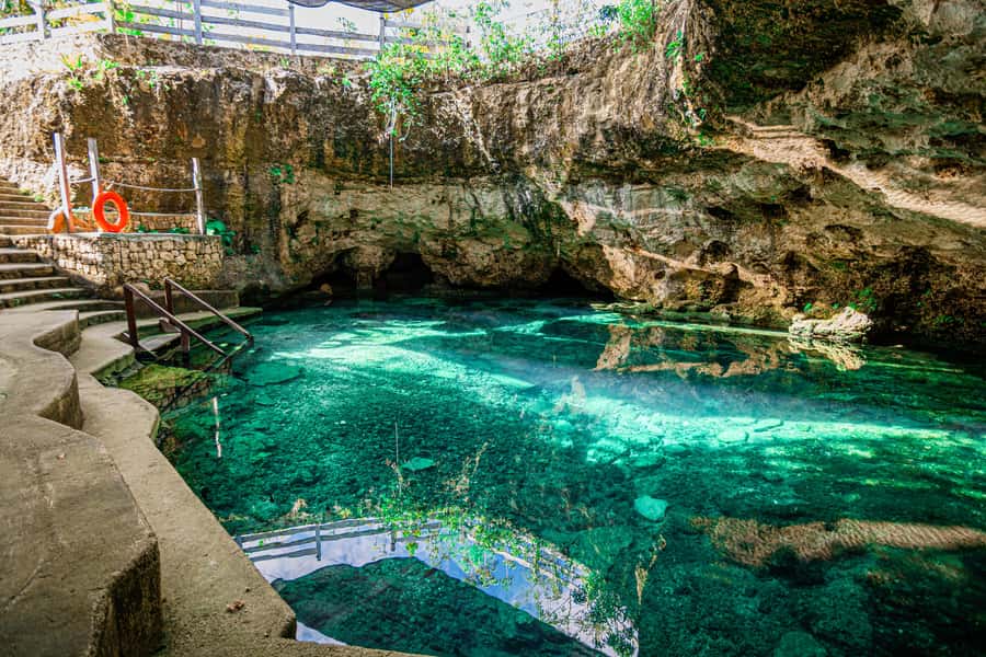 Cancun: Cenotes El Retoño entrance with transportation, lunch, and guided tour. - Two cenotes, one relaxed jungle day