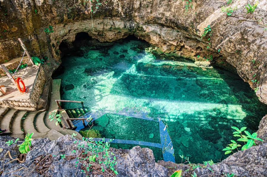 Cancun: Cenotes El Retoño entrance with transportation, lunch, and guided tour. - Is $54 a good price?