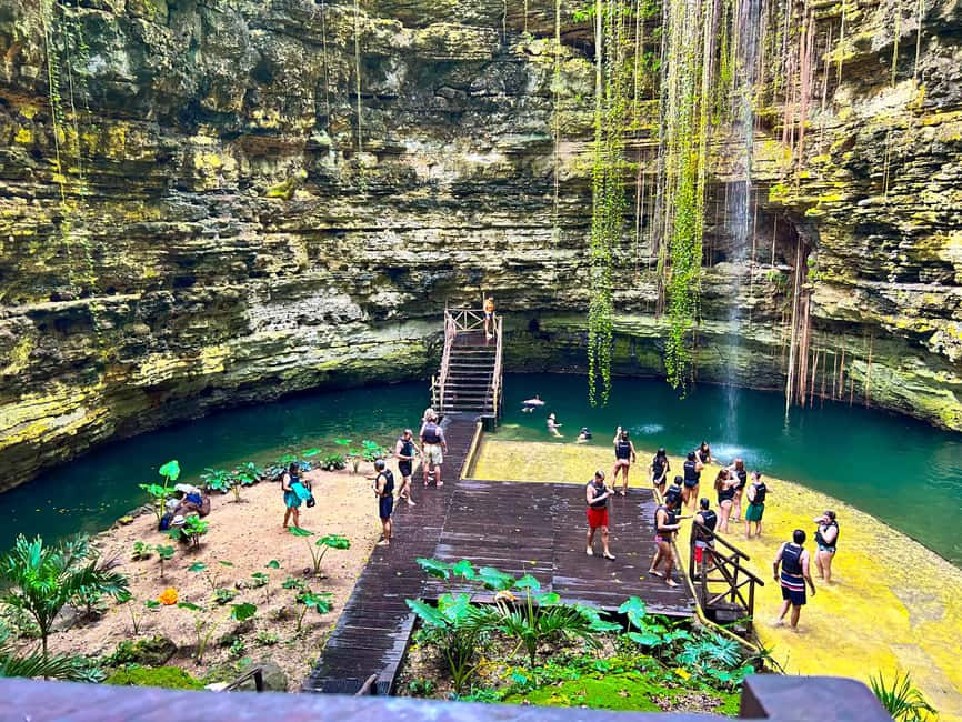 Cancun: Chichen Itza, Cenote & Valladolid Tour with Lunch - Valladolid in 30 minutes