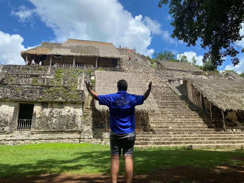 Cancun: Chichen Itza, Ek Balam, Cenote & Lunch - Ek Balam gives you room to explore