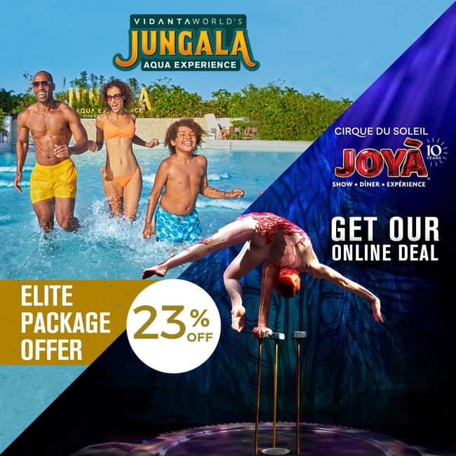 Cancún: Cirque du Soleil JOYÀ Show Ticket - Key points to know before booking