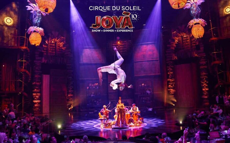 Cancún: Cirque du Soleil JOYÀ Show Ticket - FAQ