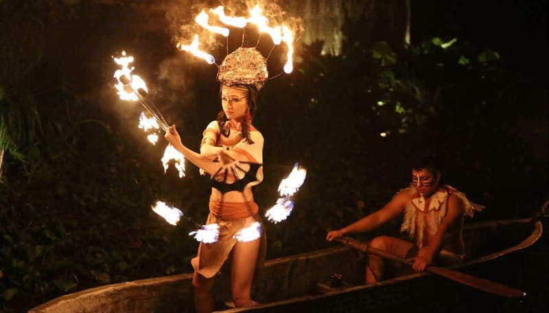 Cancún: Cirque du Soleil JOYÀ Show Ticket - The food is part of the show, not just a meal