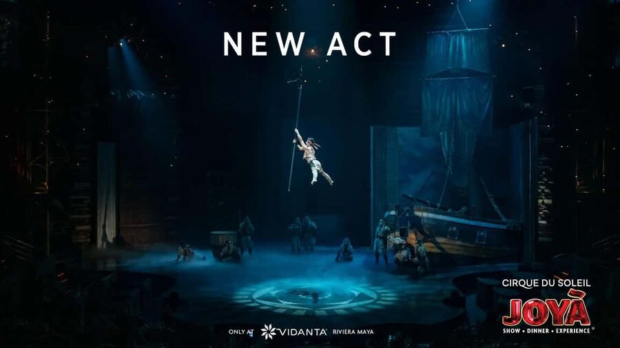 Cancún: Cirque du Soleil JOYÀ Show Ticket - Choosing between the four packages