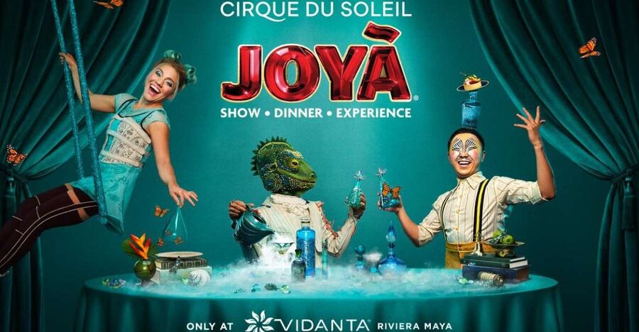 Cancún: Cirque du Soleil JOYÀ Show Ticket - Getting there from Cancún or Playa del Carmen
