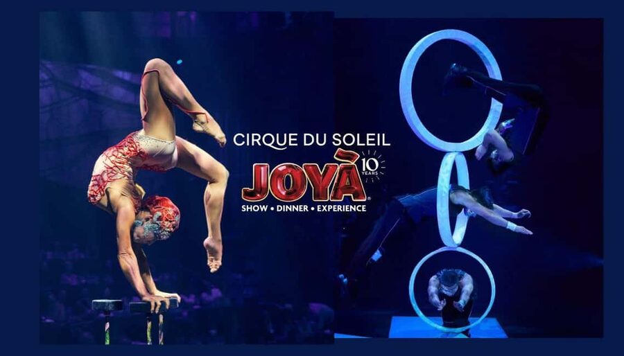 Cancún: Cirque du Soleil JOYÀ Show Ticket - Families, language, and dress rules