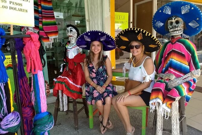 Cancun City Sightseeing and Shopping Tour on a Double Decker bus - Plaza 28 and the reality of Cancun souvenir shopping