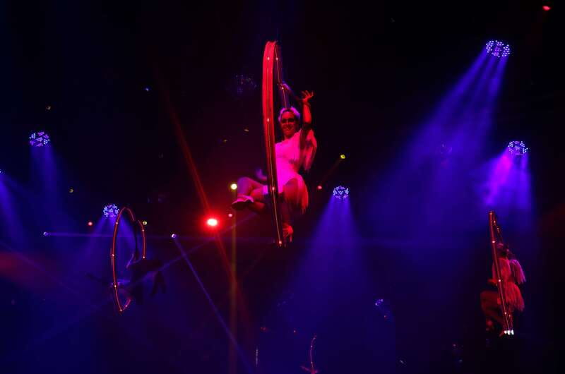 Cancun: Coco Bongo Nightclub Experience - Coco Bongo is a show first, nightclub second