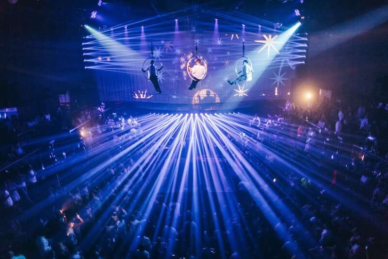 Cancun: Coco Bongo Nightclub Experience - What your night at the Hotel Zone venue looks like
