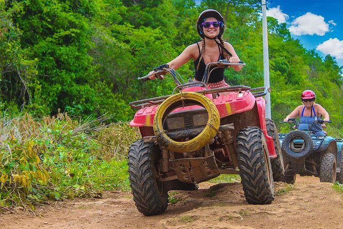 Cancun Combo Tour: ATV and Zip- lines with Cenote Swim - What to pack for a smoother day