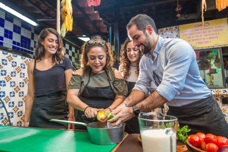 Cancún: Cooking Class and Optional Local Market Tour - A Cancún cooking class with a real connection to food