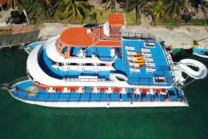 Cancun Dancer Cruise to Isla Mujeres with Snorkeling and Lunch - Breakfast with a Caribbean view