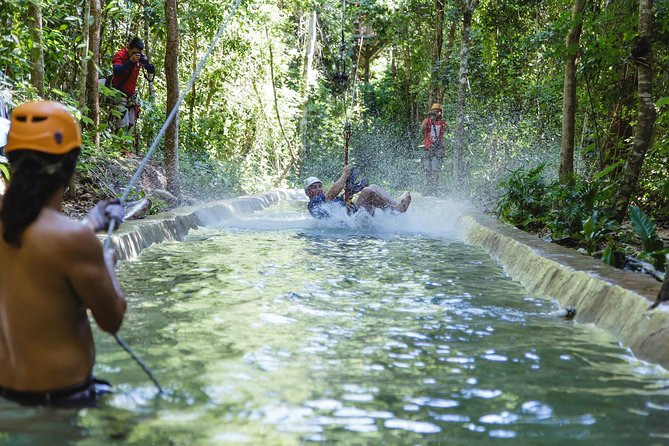 Cancun Extreme Zipline Canopy Tour - What the guides do well, and where organization slips