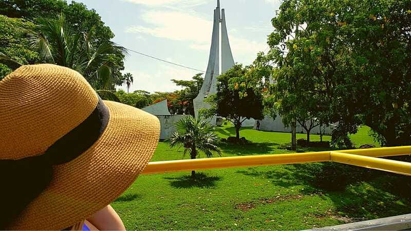 Cancun: Guided City Tour with Shopping by Double Decker Bus - Guides, language, and the feel of the day