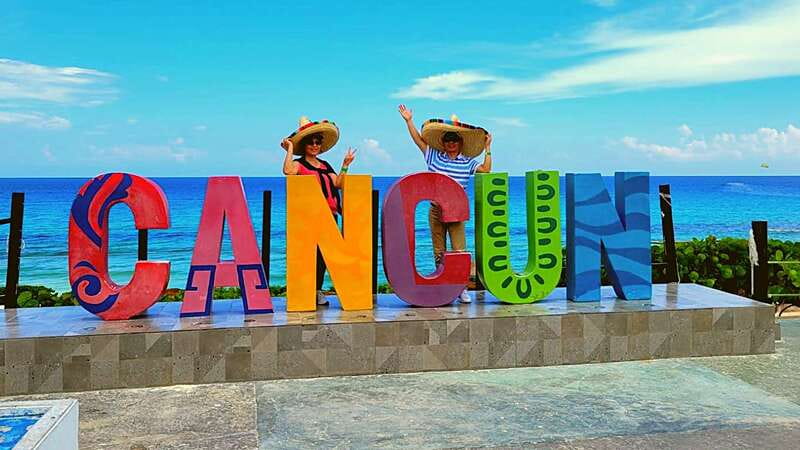 Cancun: Guided City Tour with Shopping by Double Decker Bus - Starting points and the ride into Cancun