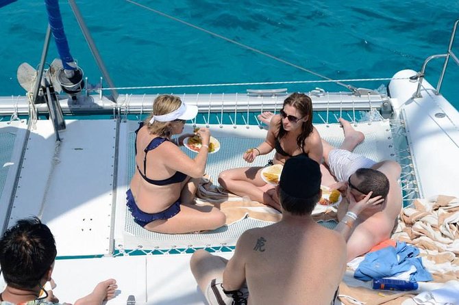 Cancun Half-Day Sailing Catamaran Cruise to Isla Mujeres - What kind of boat experience is this?