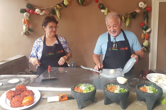 Cancun Hands-On Mexican Cooking Class - Starting at Avenida Yaxchilán 51 in central Cancun