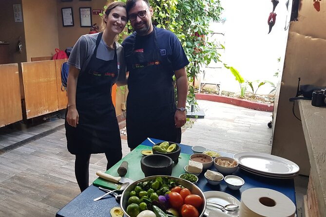 Cancun Hands-On Mexican Cooking Class - Seasonal fruit and tamales add a local touch