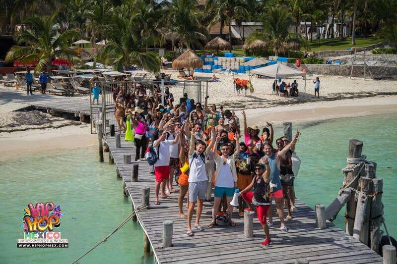 Cancun: Hip Hop Sessions Party Boat Cruise - Swimming and snorkeling add a welcome change of pace