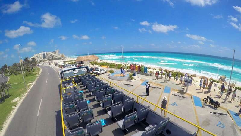 Cancun: Hop-On-Hop-Off Sightseeing Bus Tour - Is $15 good value for one day?