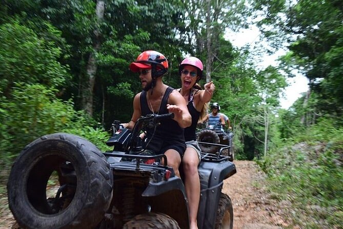 Cancun Horseback Riding, ATV, Ziplines, Cenote, Lunch and Drinks - Lunch is a snack, not a buffet